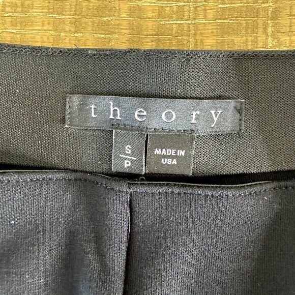 Theory Piall K Classical pull on leggings black size small - Picture 6 of 9